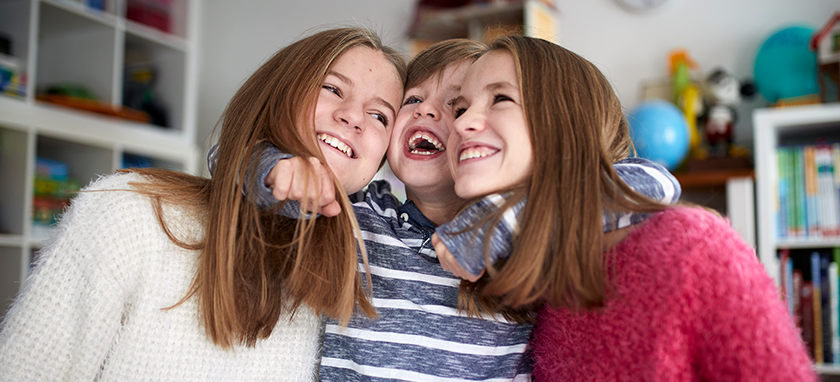 Coaching services for siblings